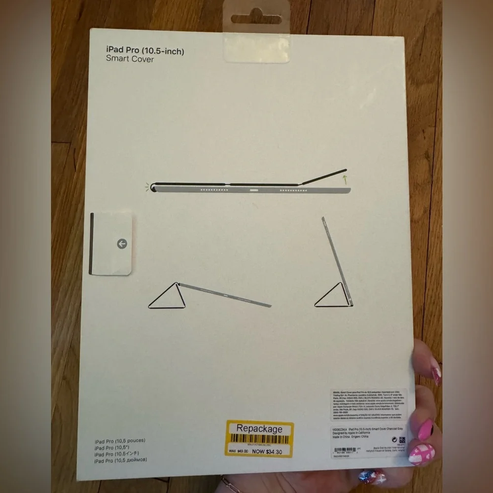 Ipad Prop Smart Cover (10.5 inch)